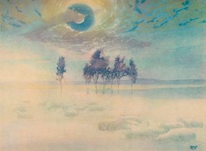 Říjnová mlha, c1920, 1928