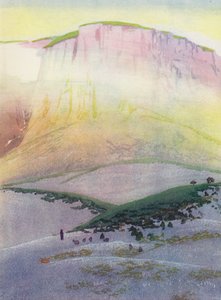 The Last Glean, Korsika (barva lito)