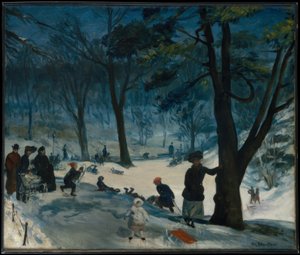 Central Park, Zima