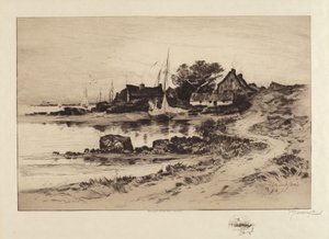 Staré Gloucester Shore od William Goodrich Beal