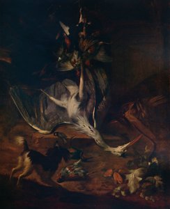 Still Life and Dead Game, c1680, 1935