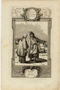 Zvyky Moskovců, asi 1730 od William Grainger