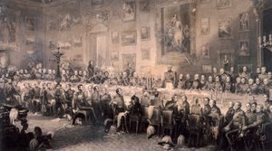 Apsley House, Westminster, Londýn, 1853