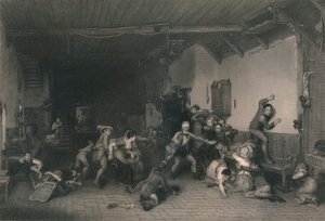 Blind Mans Buff, 1812, polovina 19. století.