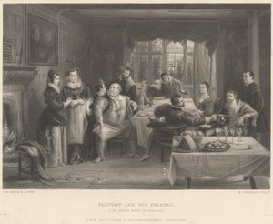 Falstaff a jeho přátelé
