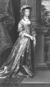 Margaret Cavendish rozená Lucas, vévodkyně z Newcastle upon Tyne, c1846