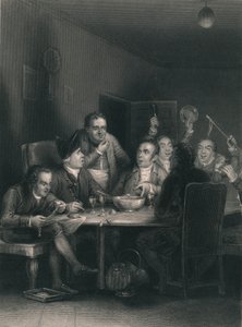 The Clubbists, 1860