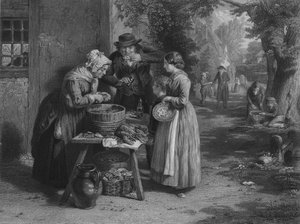 První den ústřic, 1863