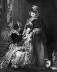 První prsten do uší, 1849.