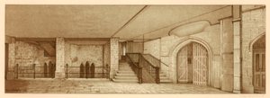 Oblast pod Chamberlains Court, Guildhall, City of London, 1886.