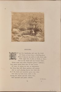 [Chlapec s rybářským prutem a cejnem, Anglie] od William Grundy