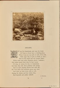 [Chlapec s rybářským prutem a cejnem, Anglie] od William Grundy