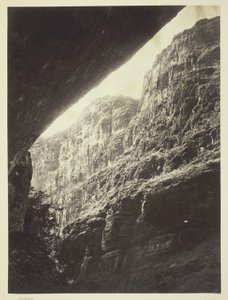 Kaňon Kanab Wash, řeka Colorado, pohled na jih od William H. Bell