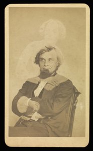 Plukovník Cushman od William H. Mumler