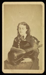 Paní A.L. Chamberlainová od William H. Mumler