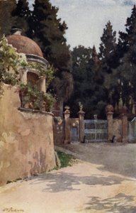 Boboli, Florencie (barva litho)