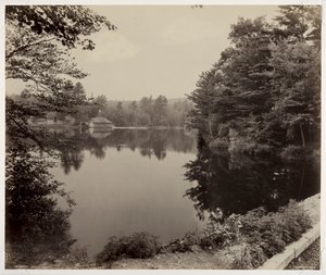 Bear Lake, LVRR, c. 1898-1899.