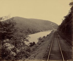 V Lehigh Gap. od William H. Rau