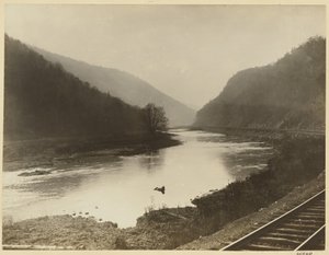 Juniata u ulice Water Street od William H. Rau