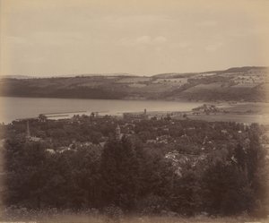 Jezero Seneca a Watkins od William H. Rau