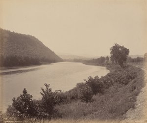 Susquehanna na Standing Stone od William H. Rau