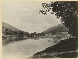Řeka Juniata, Lewistown Narrows od William H. Rau