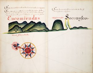 Encomienda a Soconusco od William Hack