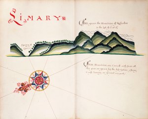 Limary, jihoamerické pobřeží Tichého oceánu od William Hack