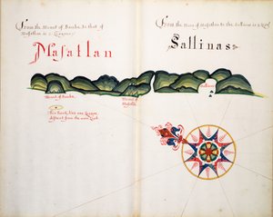 Masatlan a Sallinas od William Hack