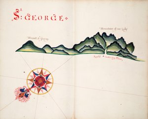Svatý Jiří, jihoamerické pobřeží Tichého oceánu