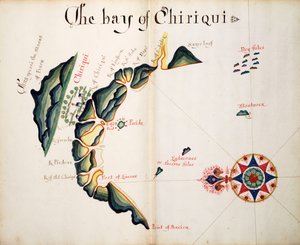 Zátoka Chiriqui od William Hack