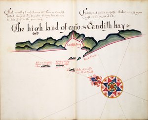 Vysoká země Cano  Candish Bay od William Hack
