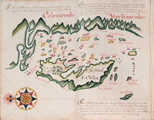 Ostrov Chiloe od William Hack