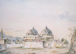 Lázně v Bakhchisaray, 1787 od William Hadfield