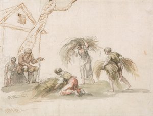 Sklizeň figurek od William Hamilton