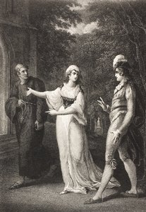 Oliviina zahrada, dějství IV, scéna III, z 