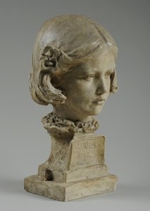 Busta Elfridy Thornycroft, 1909