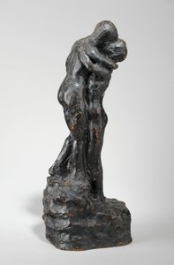 Maquette for The Kiss, c.1916 (malovaná omítka) (viz také 440229)