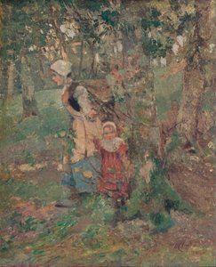 The Edge of the Wood, c1916 od William Hanna Clarke