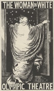 Žena v bílém, 1871. od William Harcourt Hooper