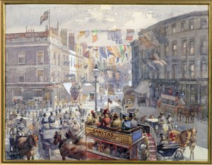The Jubilee, Kensington High Street, Londýn, 1901