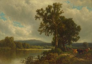 Scéna v Napanoch, 1883.