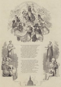 Májová girlanda od William Harvey