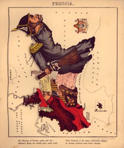 Zeměpisná legrace - humorné nástiny různých zemí s úvodem a popisnými řádky LOC 84675540-13 od William Harvey