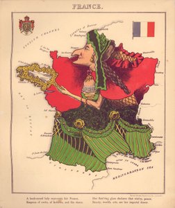 Zeměpisná legrace - humorné nástiny různých zemí s úvodem a popisnými řádky LOC 84675540-10 od William Harvey