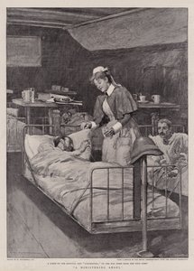 Sloužící anděl od William Hatherell