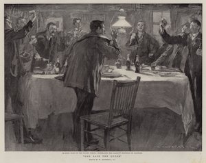 Bůh ochraňuj královnu od William Hatherell