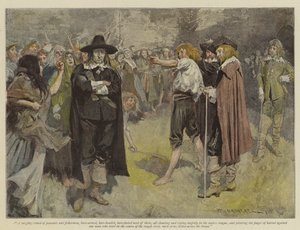 Ilustrace pro The Vengeance of Dungarvan, E Lester Arnold (chromolitho) od William Hatherell