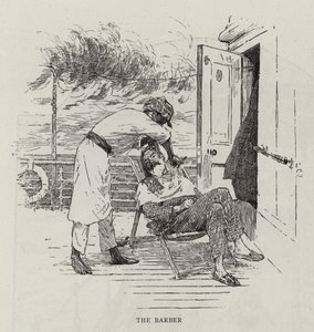 Život na moři na australské lodi od William Hatherell