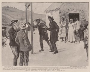 Zvonění zvonu, úzké oholení pro domorodého špióna od William Hatherell